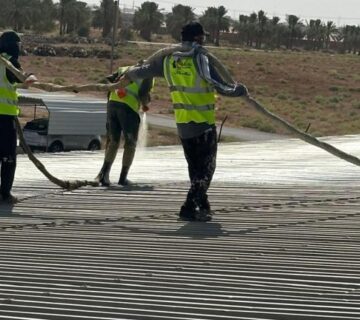 شركة عزل أسطح بالرياض – أفضل خدمات العزل المائي والحراري