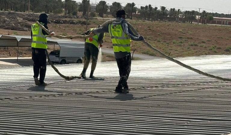 شركة عزل أسطح بالرياض – أفضل خدمات العزل المائي والحراري