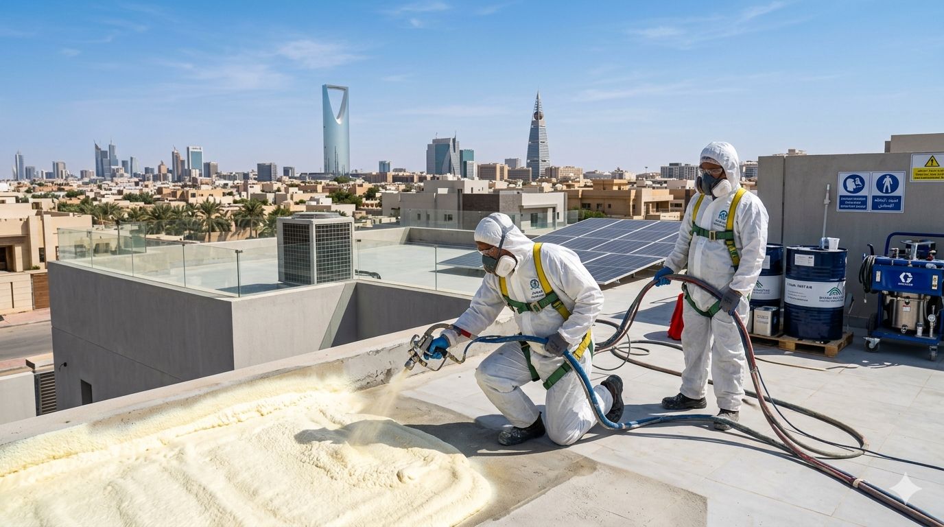 شركة عزل اسطح بالرياض