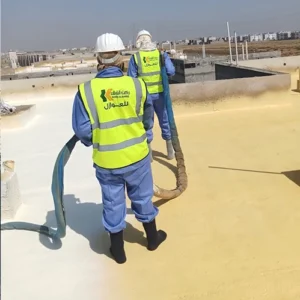 رش بولي يوريا ركن البارق ..